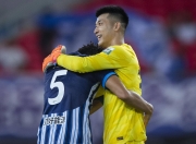 雷火电竞入驻-包含重庆力帆客场击败广州恒大，取得一波三连胜的词条