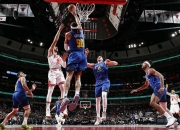 雷火电竞-公牛完胜掘金，克莱统治全场