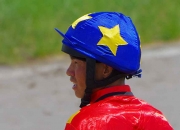 雷火电竞下载-阿曼游泳选手一路领先，稳坐第一名