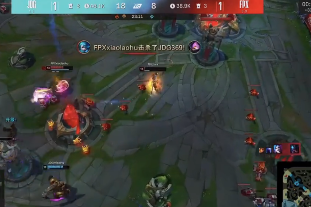 NS力克JDG，Clid操刀奇招英雄翻盘全球总决赛3:0（广州）
