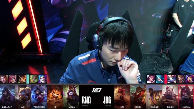 RNG轻取TES，Kanavi开启传奇时刻全球总决赛3:0（北京）