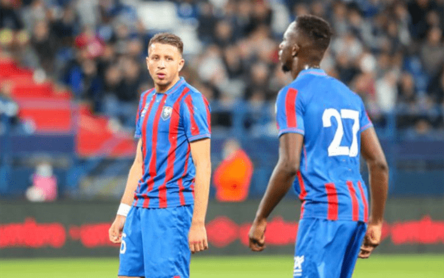 卡昂战胜南特,展现出色表现 卡昂战胜南特,展现出色表现