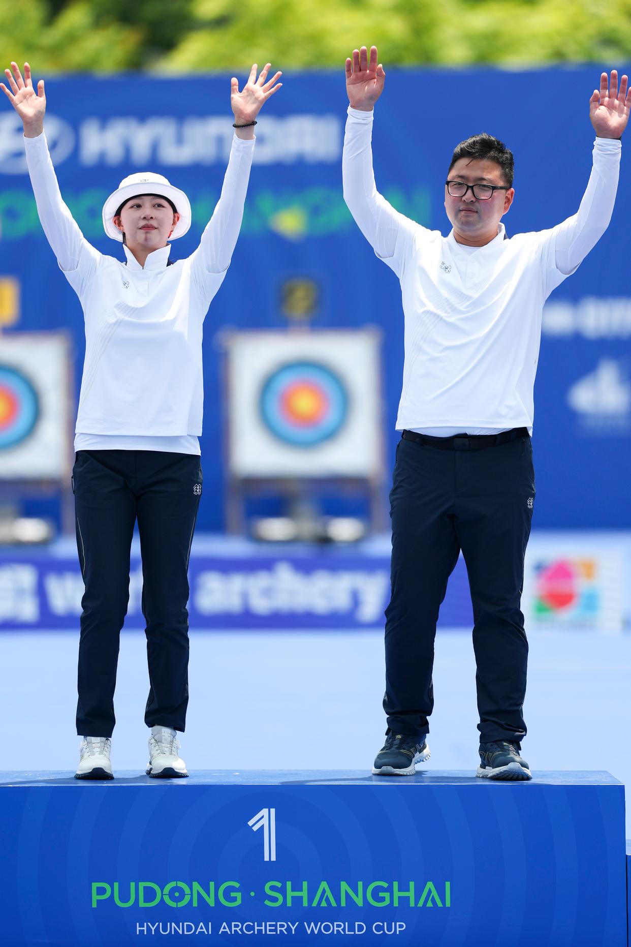 哥伦比亚射箭好手状态回勇,晋级半决赛 哥伦比亚射箭好手状态回勇,晋级半决赛