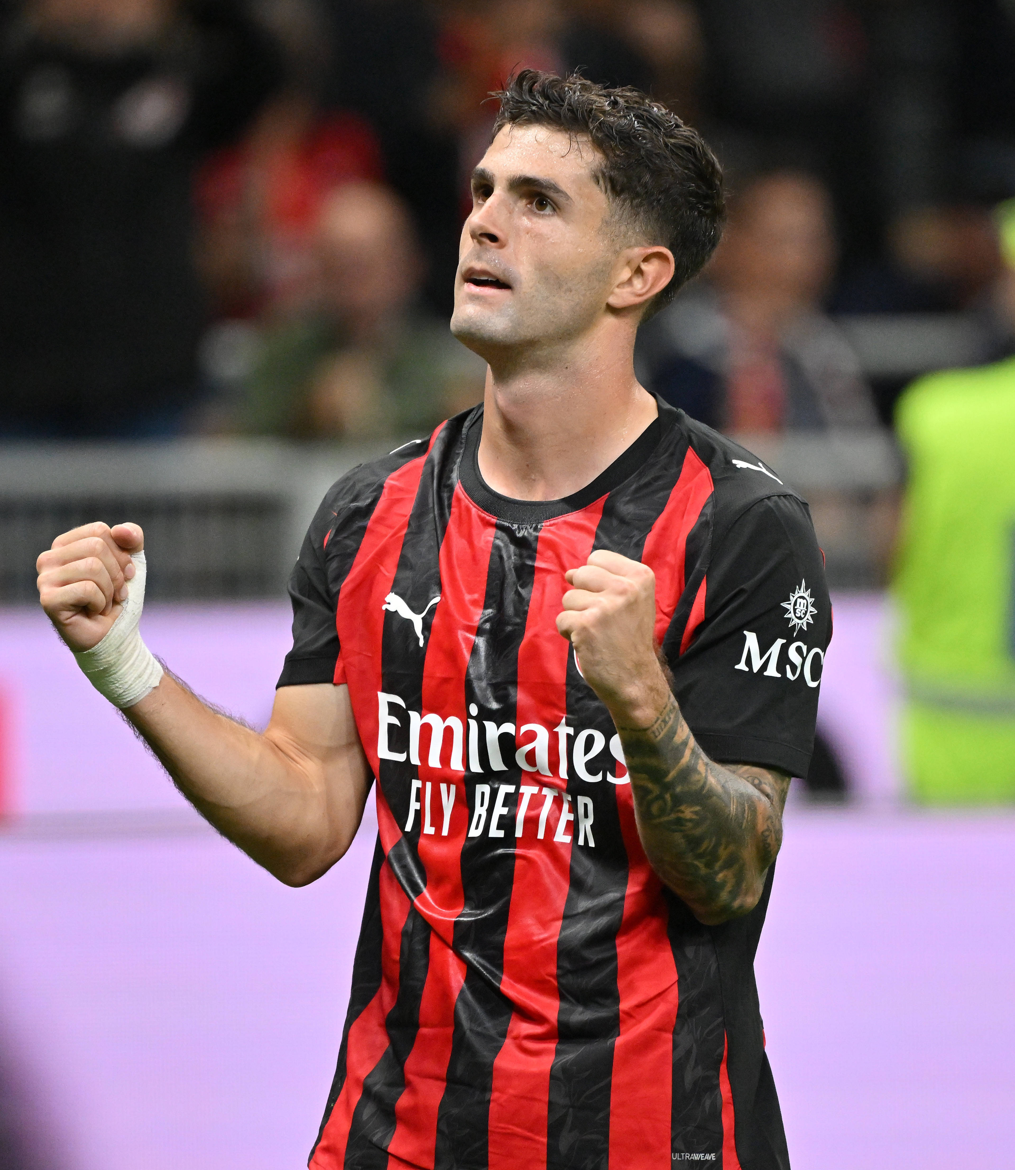 AC米兰绝杀法国，孔蒂统治全场