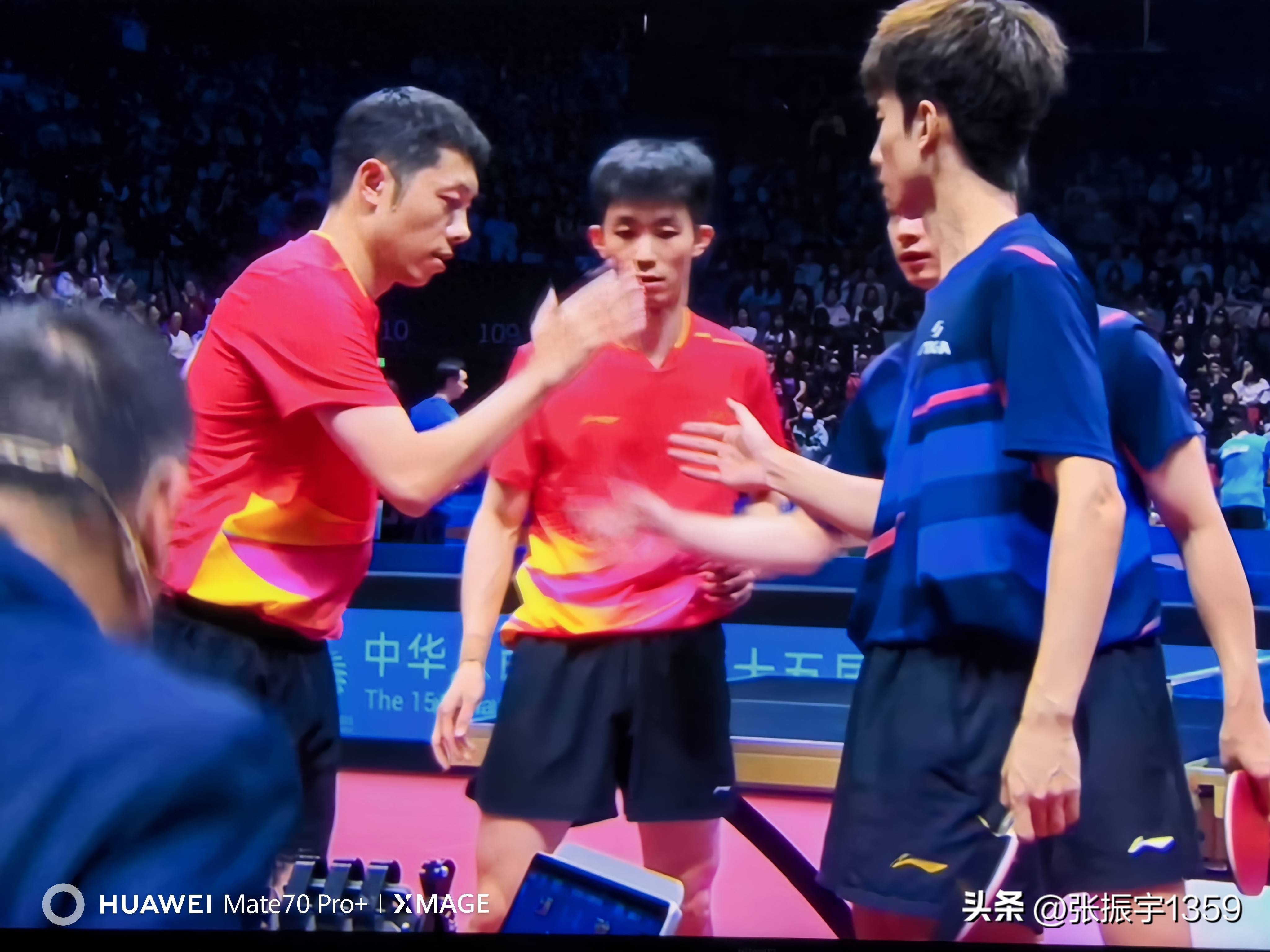 韩国队横扫波兰队，许昕高光表现